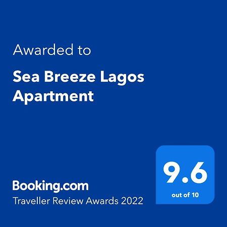 Sea Breeze Lagos Apartment Ngoại thất bức ảnh